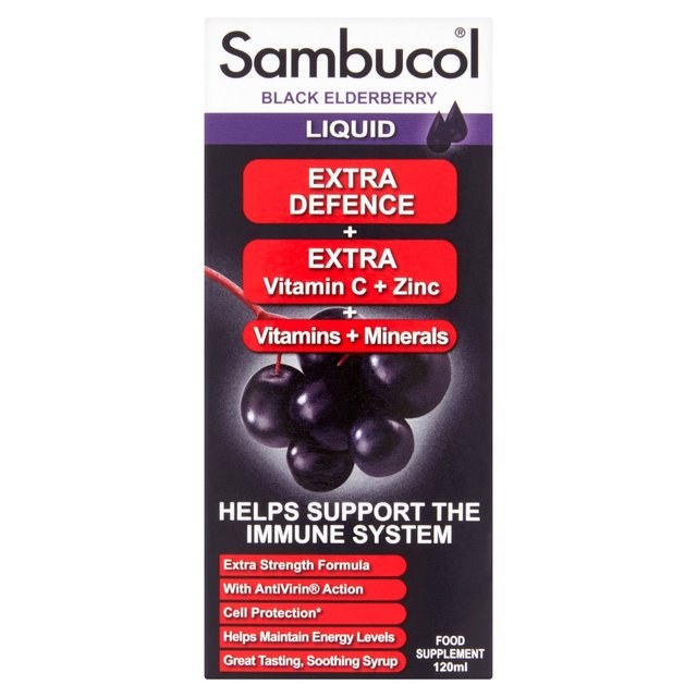 Sambucol Extra Defense 120ml