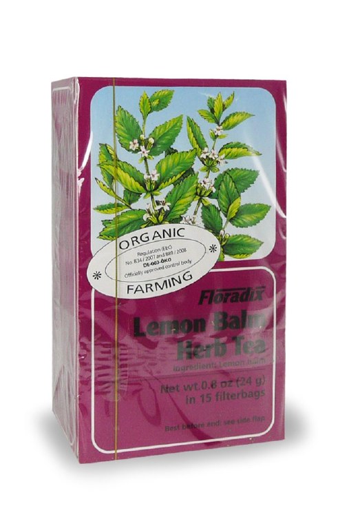 SH Lemon Balm Tea (15 Teabags)