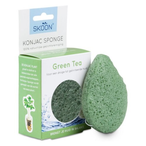 Skoon Green Tea Konjac Sponge