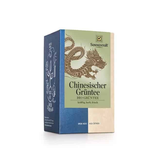 Sonnentor Chinese Green Tea