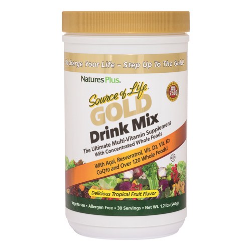 Natures Plus Gold Powder