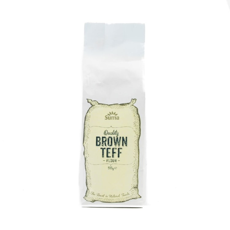 Suma Brown Teff Flour