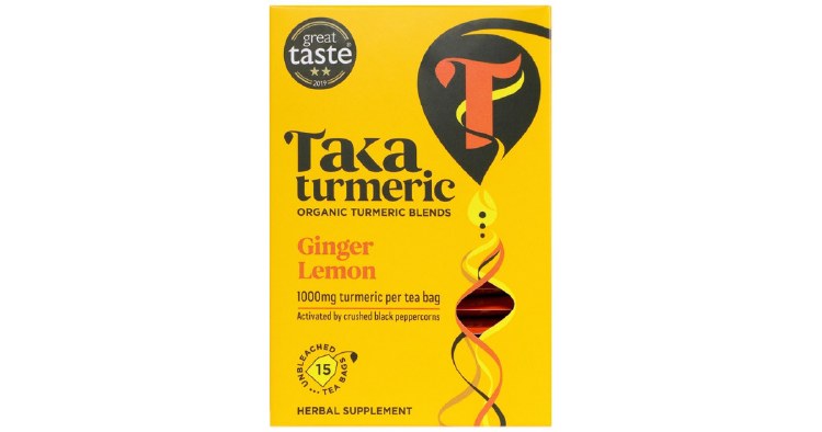 Taka Turmeric Ginger Lemon