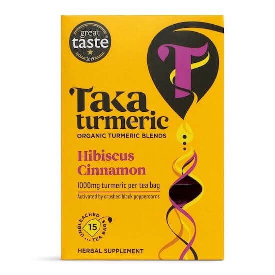 Taka Turmeric Hibiscus Cinnamo