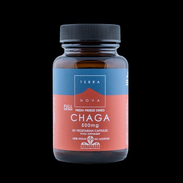 Terranova Chaga 500mg 50s