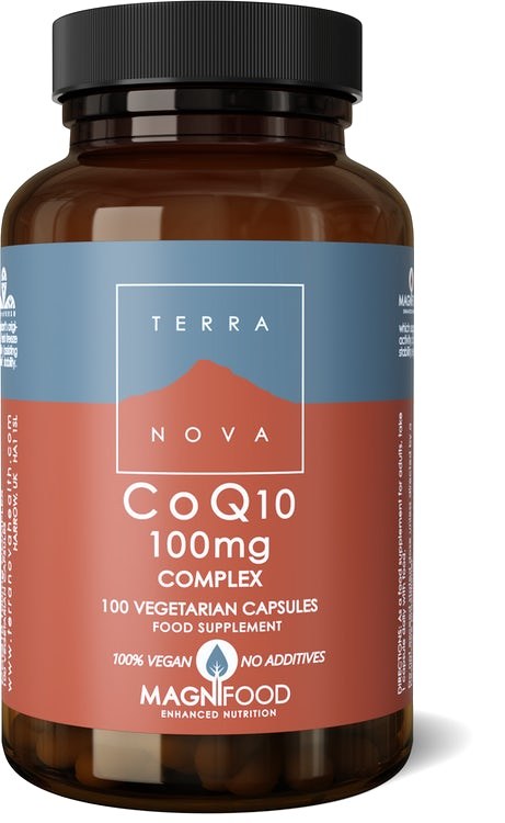 Terranova CoQ10 100mg 100s