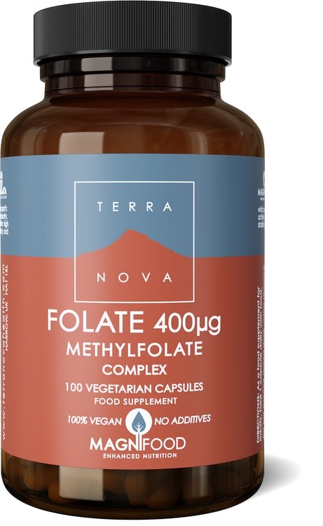 Terranova Folate 400ug 100s