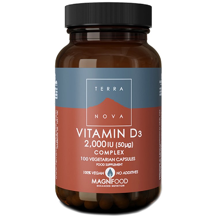 Terranova Vitamin D 2000iu 100