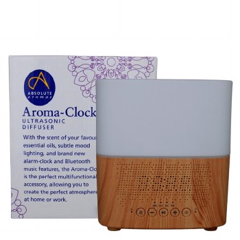 A.Aromas Diffuser Clock