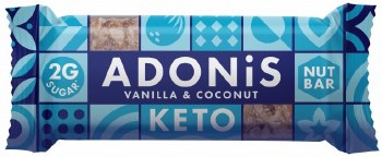 Adonis KETO Vanilla Bar
