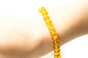 Amber SOS Adult Bracelet