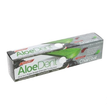 AloeDent Charcoal Toothpaste