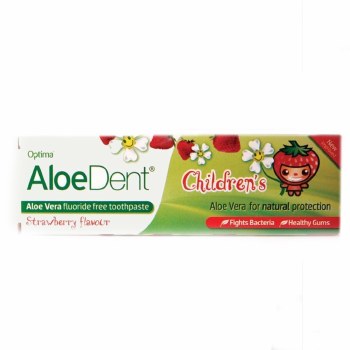 Aloe Dent Childrens Toothpaste