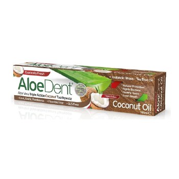 Aloe Dent Coconut Toothpaste