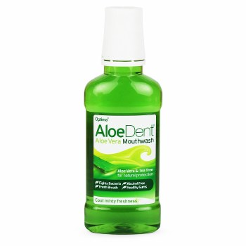 Aloe Dent Mouthwash 250ml