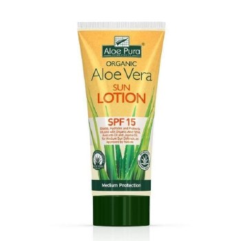 Aloe Pura SPF 15