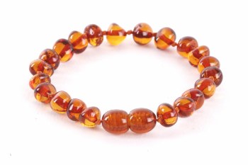 Amber SOS Child Anklet