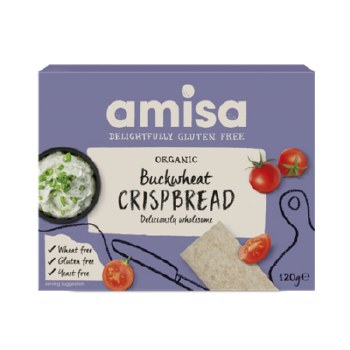 Amisa Buckwheat Crispbread