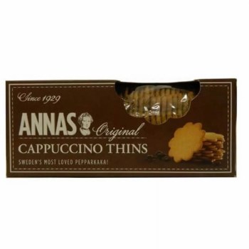 Annas Cappuccino Thins