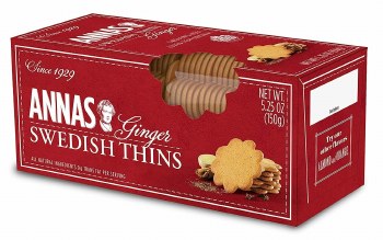 Annas Original Ginger Thins