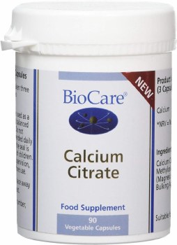 Biocare Calcium Citrate 90s