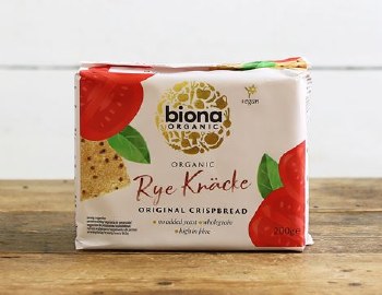 Biona Knacke Rye Crispbread