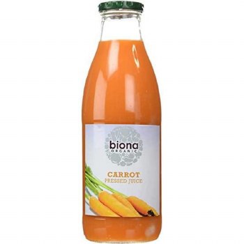 Biona Organic Carrot Juice