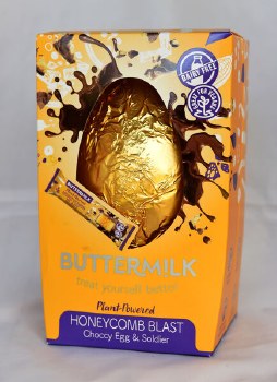 Buttermilk Honeycomb Blast Egg