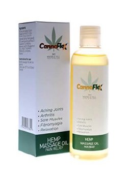 Cannaflex Hemp Massage Oil