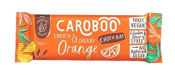 Caraboo Orange Choco Bar
