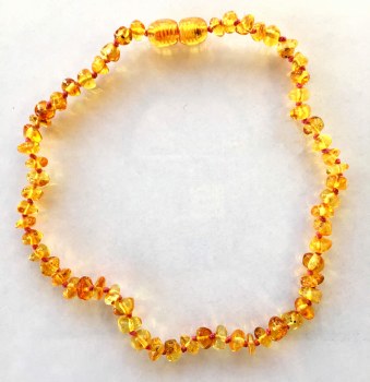 Amber SOS Child Necklace
