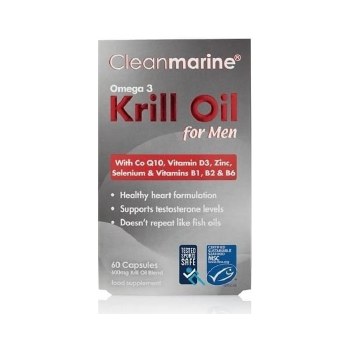 Cleanmarine Men's Krill Oil
