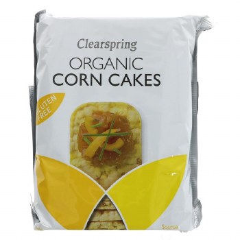 Clearspring Organic Corn Cakes