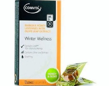 Comvita Honey & Olive Lozenges