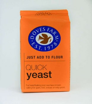Doves Quick Yeast-For Bread Ma
