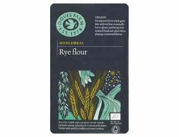 Doves Wholemeal Rye Flour