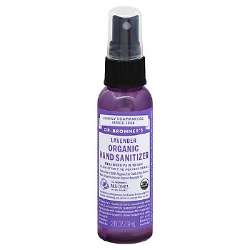 Dr Bronner Lavender Hand Sanit