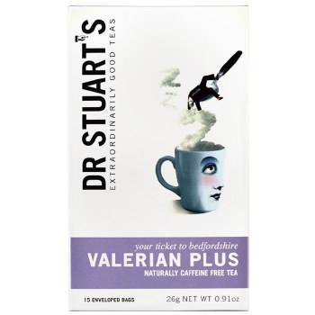 Dr Stuarts Valerian Plus Tea