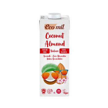 Ecomil Coconut & Almond Milk