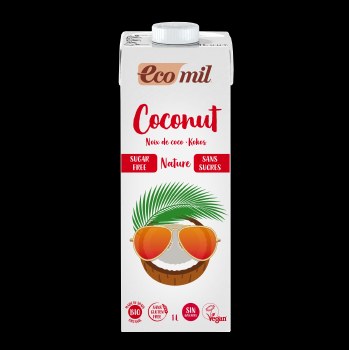Ecomil Coconut Milk SF Organic