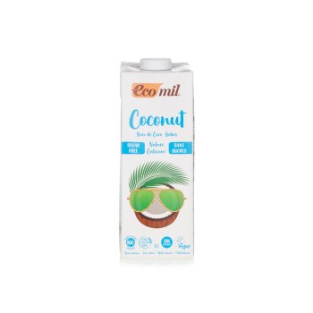 Ecomil Coconut Milk SF Calcium