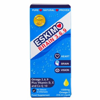 Eskimo Brain 3-6-9 210 ml