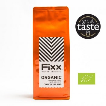 Fixx Organic Coffee Whole Bean