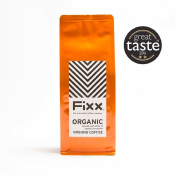 Fixx Organic Ground Coffee