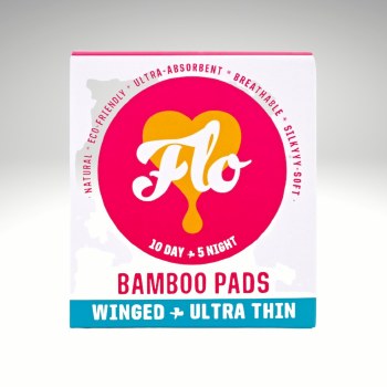 Flo Bamboo Pads Winged & Ultra