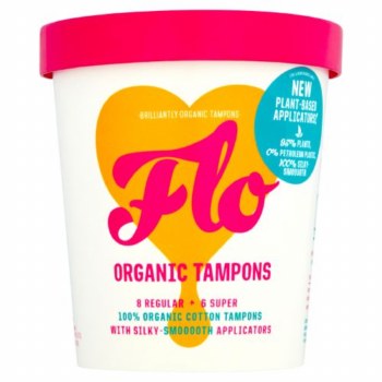Flo Organic Applicator Tampons