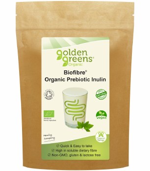 Golden Greens Vegan Inulin Org