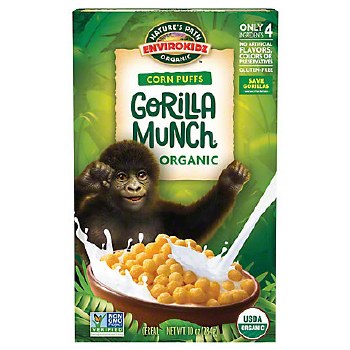 Gorilla Munch Corn Puffs