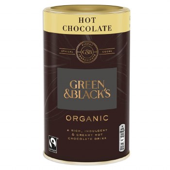 Green & Blacks Hot Chocolate