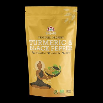 Iswari Turmeric and Black Pep